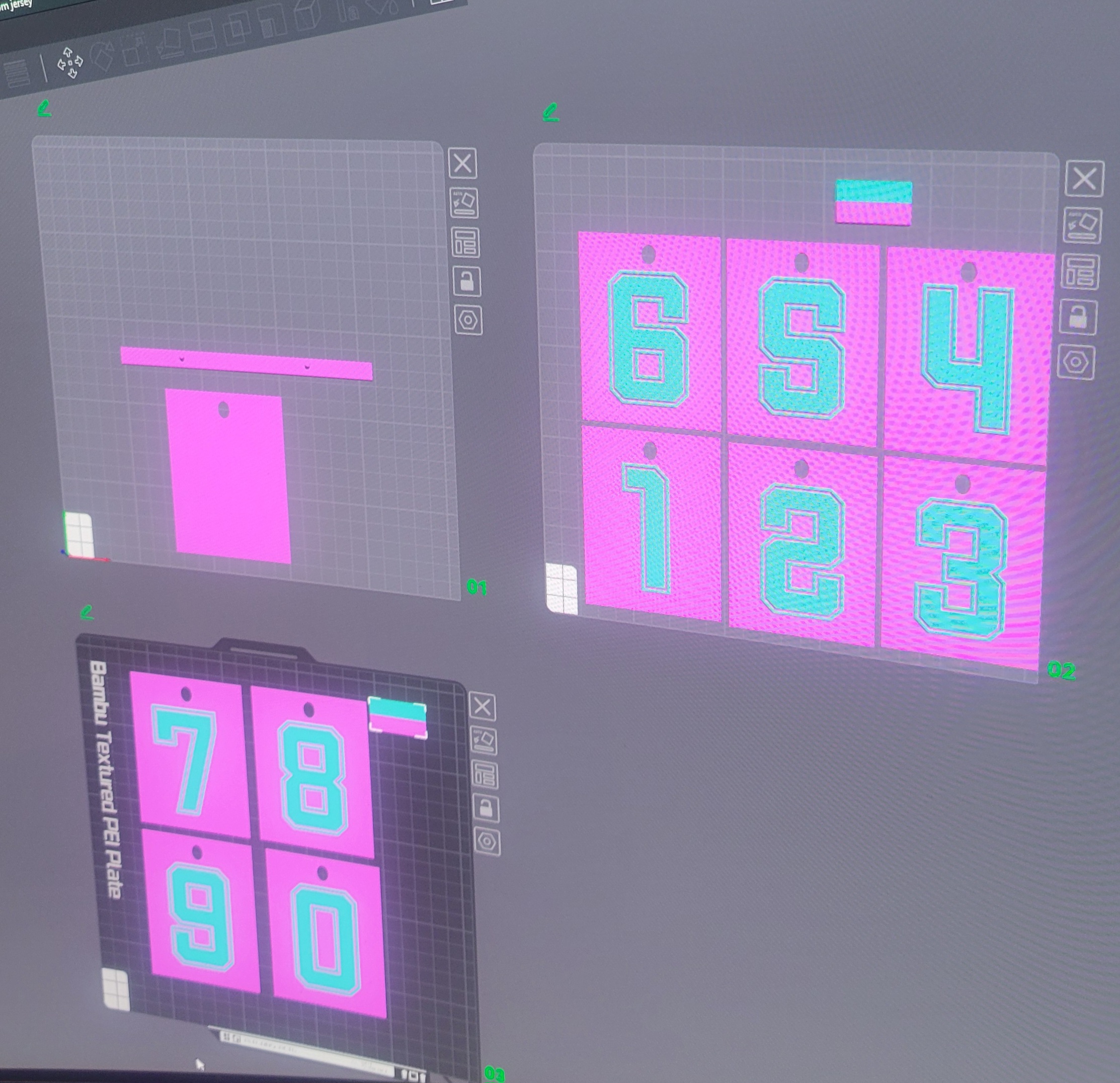 Biển hiệu phòng bóng rổ có số áo jersey