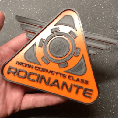 Logo Tàu Rocinante - The Expanse