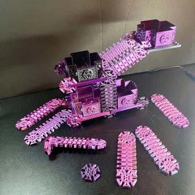 Chậu Hoa/Chậu Mọng Nước Modul Phong Cách Đồ Chơi Xếp Hình. Hệ Thống Chậu Có Thể Mở Rộng