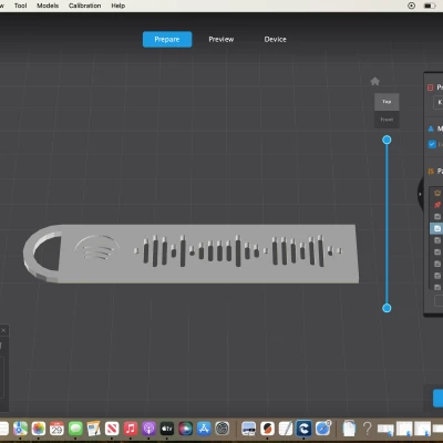 Móc khóa mã Spotify nghệ sĩ Arctic Monkeys