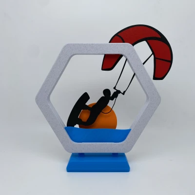 Khung Diều Lướt Sóng