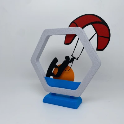 Khung Diều Lướt Sóng