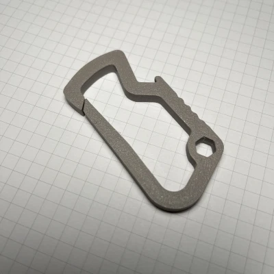 Móc Carabiner Không Có Rãnh