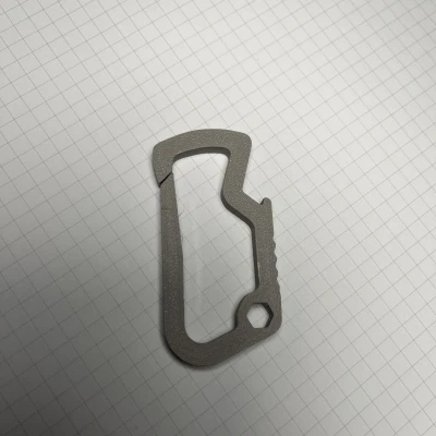 Móc Carabiner Không Có Rãnh