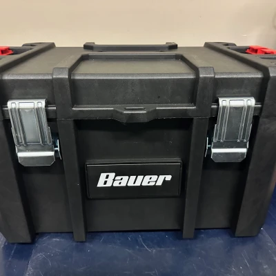 Tấm Logo Kia, Hyundai cho Hộp Đựng Đồ Lớn Bauer Harbor Freight - Thay Thế Frunk EV6/Ioniq 5