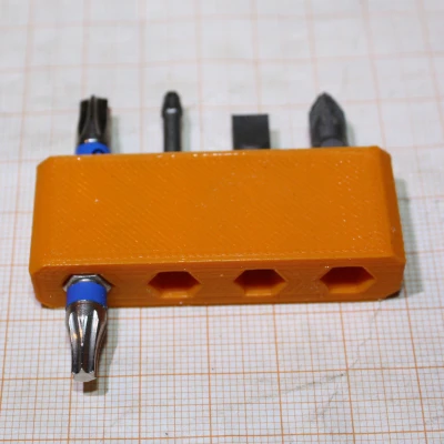 Hộp Đựng 5 Mũi Bitdriver Kiểu 8Bit