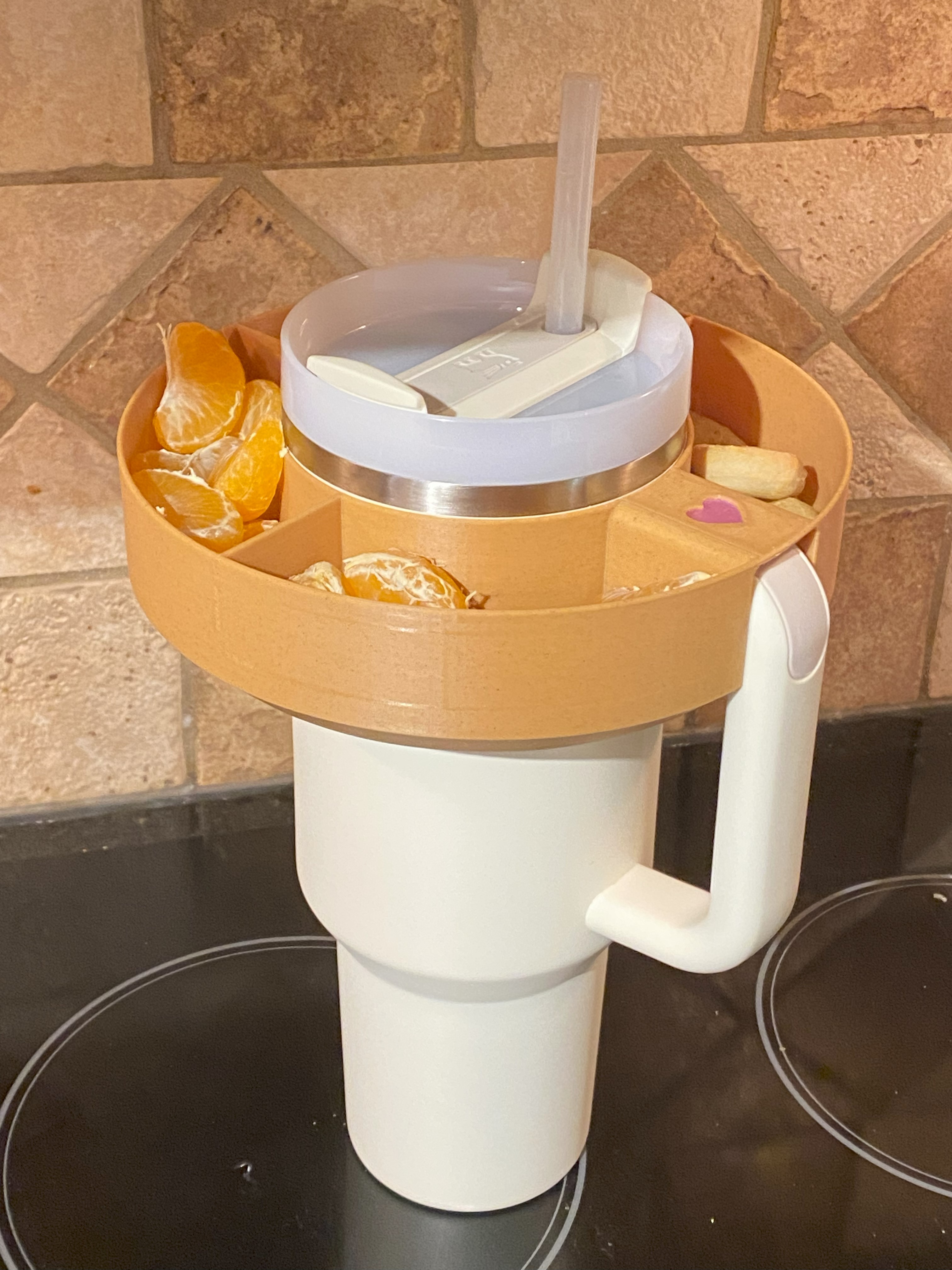 Khay Đựng Đồ Ăn Vặt Cho Ly Stanley Quencher (40oz)