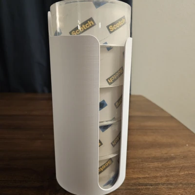 Tháp Đựng Băng Keo - Tape Tower