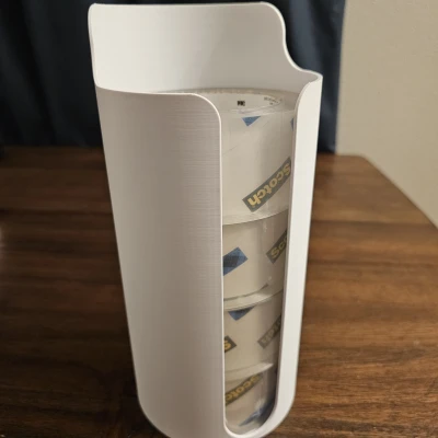 Tháp Đựng Băng Keo - Tape Tower