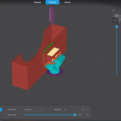 Giá Đỡ USB Cho Creality K1