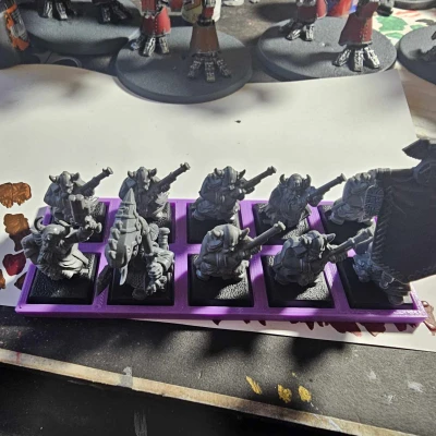 Khay Di Chuyển Chuyển Đổi 20mm sang 25mm Cho Đơn Vị 10 Quân