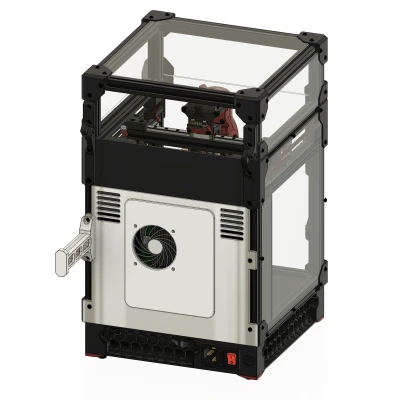 Nắp Lưng Nam Châm Cho VORON 0.2 Với Bo Mạch Catalyst