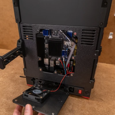 Nắp Lưng Nam Châm Cho VORON 0.2 Với Bo Mạch Catalyst