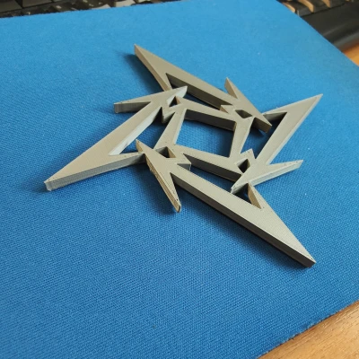 Đế Lót Ly Metallica