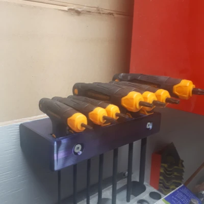 Kệ giữ bộ lục giác T 7 món GEARWRENCH