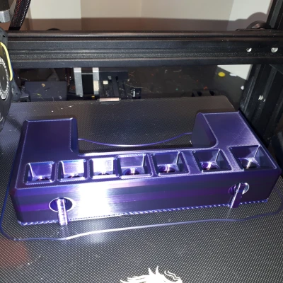 Kệ giữ bộ lục giác T 7 món GEARWRENCH