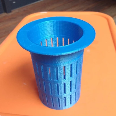 Chậu Lưới Thông Số Có Đáy Liền - Bản Remix