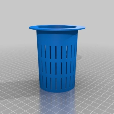 Chậu Lưới Thông Số Có Đáy Liền - Bản Remix