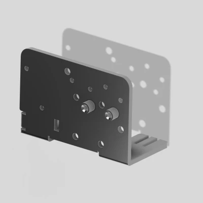 Bản Vẽ CAD Khung Ray Dẫn Hướng Tuyến Tính X-Gantry Creality Ender 3