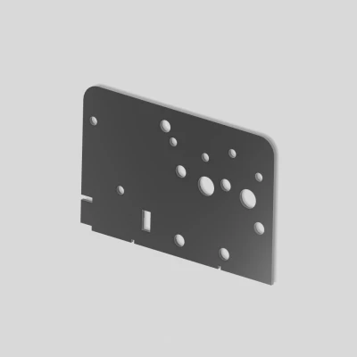 Bản Vẽ CAD Khung Ray Dẫn Hướng Tuyến Tính X-Gantry Creality Ender 3