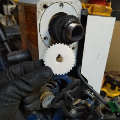 Puli Dây Curoa Máy Tiện Bàn T5 Răng 31