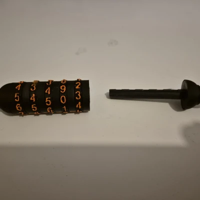 Ổ Khóa Số Cỡ Lớn (BIG Version...really BIG)