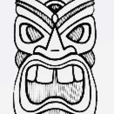 Tiki Keytag 72 - Móc khóa Tiki lớn