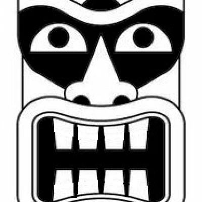 Tiki Keytag 67 - Móc khóa lớn