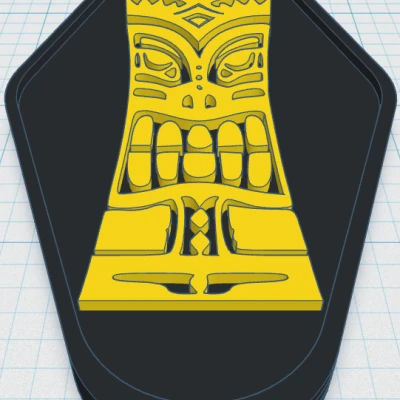 Tiki Keytag 68: Bùa may mắn và Lịch sử Sâu sắc