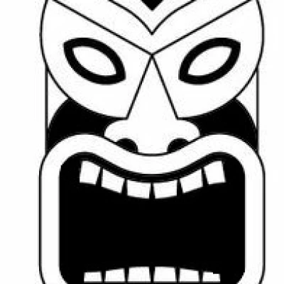 Tiki Keytag 66 - Móc khóa lớn