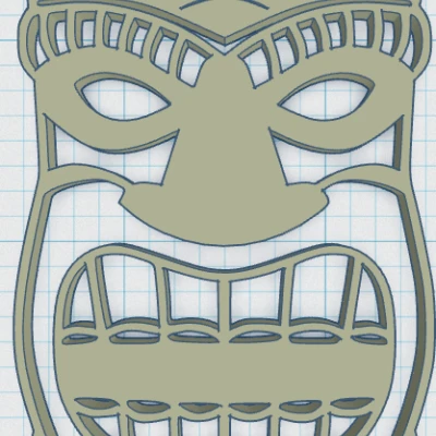 Tiki Keytag 65 - Móc khóa Tiki cỡ lớn