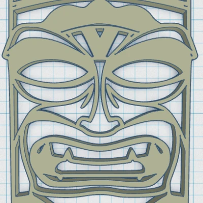 Tiki Keytag 64: Móc khóa lớn lấy cảm hứng từ văn hóa Tiki