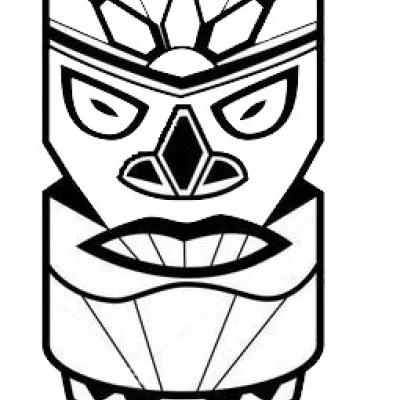 Tiki Keytag 63 - Móc khóa lớn