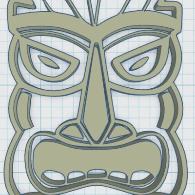 Tiki Keytag 60 - Móc Khóa Tiki Lớn