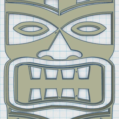 Móc chìa khóa Tiki 70