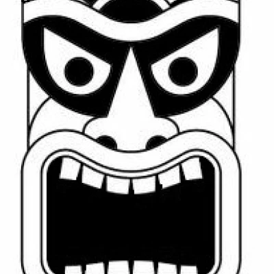 Tiki Keytag 71 - Móc khóa lớn