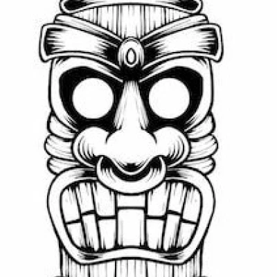 Tiki Keytag 55 - Móc khóa lớn