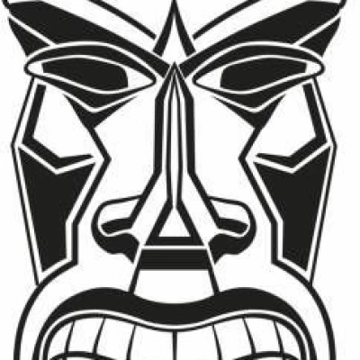 Tiki Keytag 53 - Móc khóa Tiki lớn