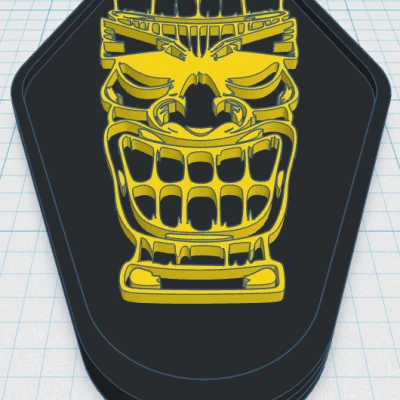 Tiki Keytag 52: Móc khóa lớn