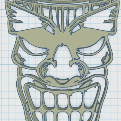 Tiki Keytag 52: Móc khóa lớn