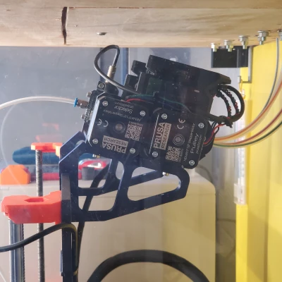 Giá đỡ MMU3 đặt xa và nghiêng 15°