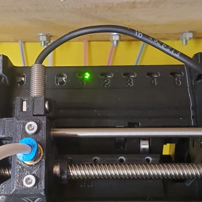 Giá đỡ MMU3 đặt xa và nghiêng 15°