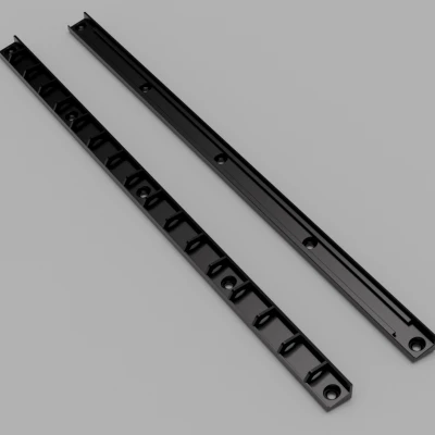 Giá đỡ thanh nhôm COB LED 8mm