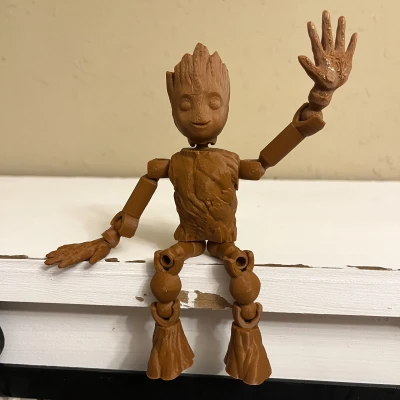 Groot Khớp Nối Articulated