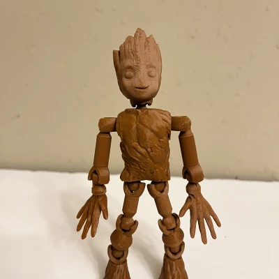 Groot Khớp Nối Articulated