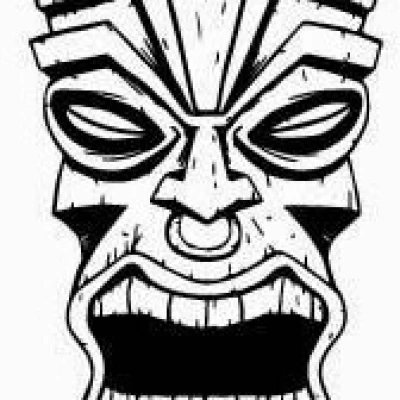 Tiki Keytag 51 - Móc khóa lớn