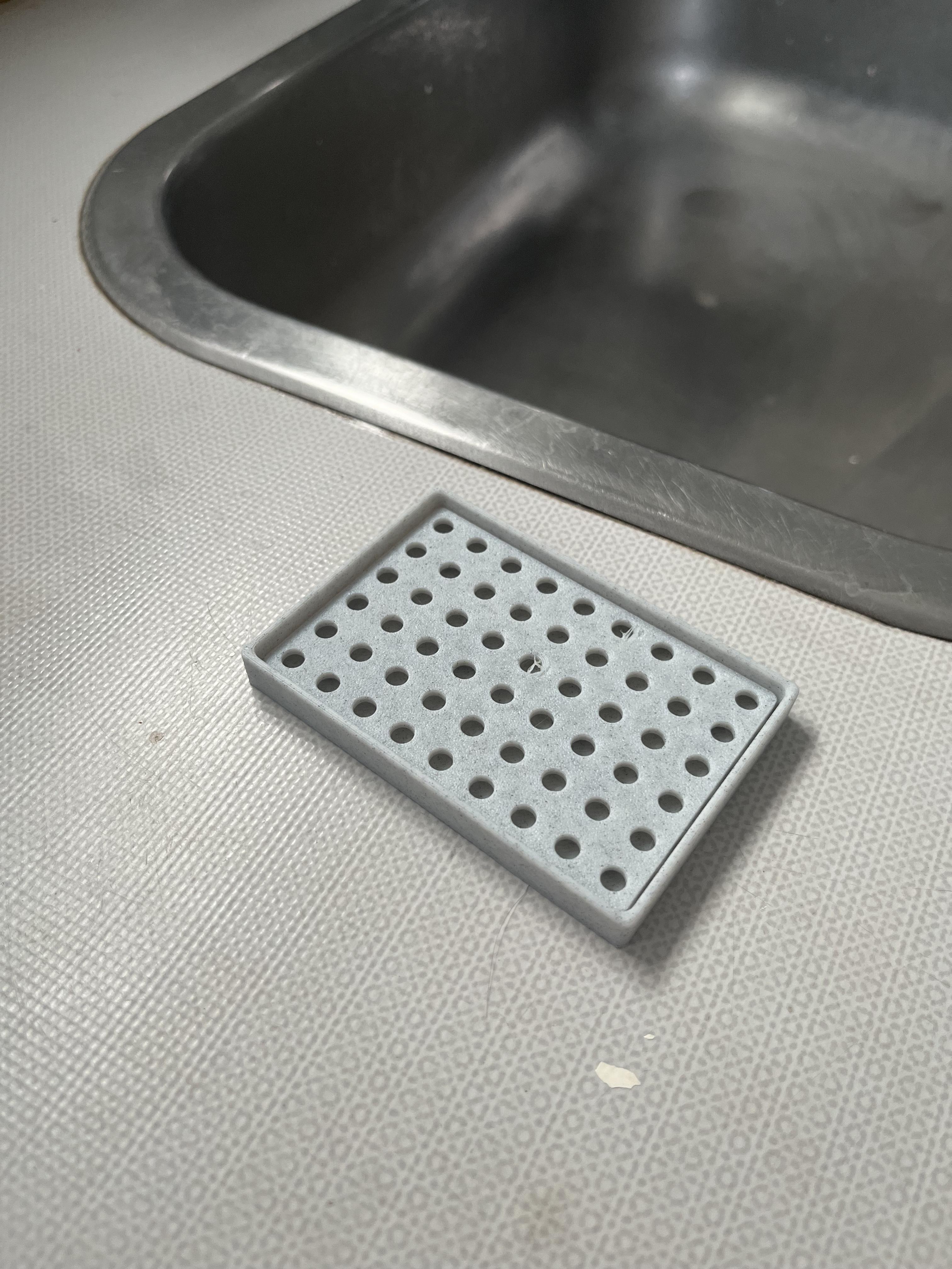 Đế Đựng Bọt Biển Rửa Chén