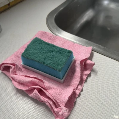 Đế Đựng Bọt Biển Rửa Chén