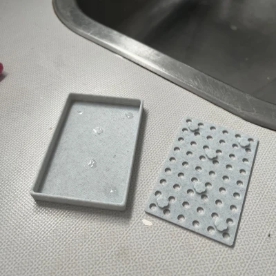 Đế Đựng Bọt Biển Rửa Chén