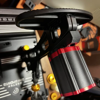 Giá đỡ Asetek Pagani Huayra R Pedal - Hỗ trợ đế cho bàn đạp Haptic SIMAGIC P-HPR